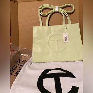 TELFAR - GLUE/SLIME/GREEN - Medium